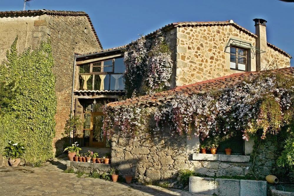 Casa Rural El Cabezo 圣马尔廷德特雷韦霍 外观 照片